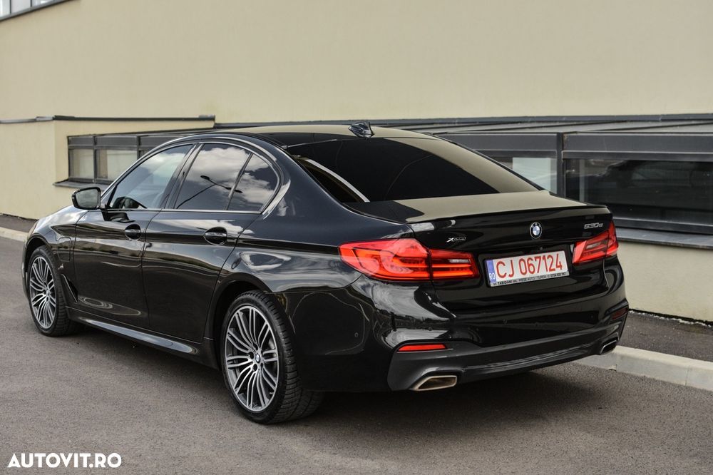 BMW Seria 5 530e AT PHEV - 27