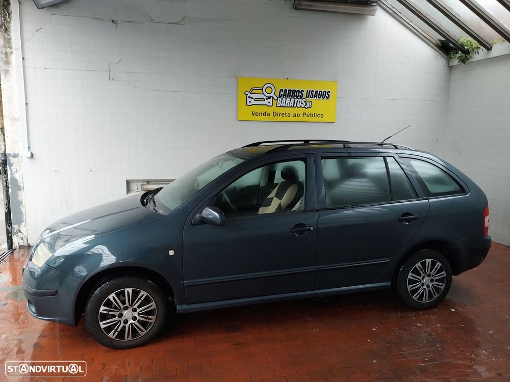 Skoda Fabia Break 1.2 Ambiente - 2