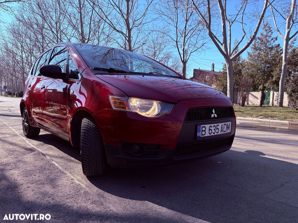 Mitsubishi Colt 1.1 Inform + - 2