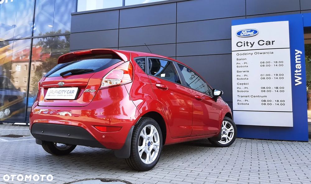 Ford Fiesta 1.4 Trend EU6 - 19