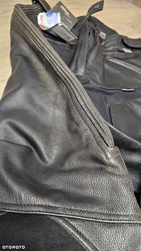 Skórzane Spodnie Motocyklowe Damskie Evolution Stretch Rozmiar 42 - 12