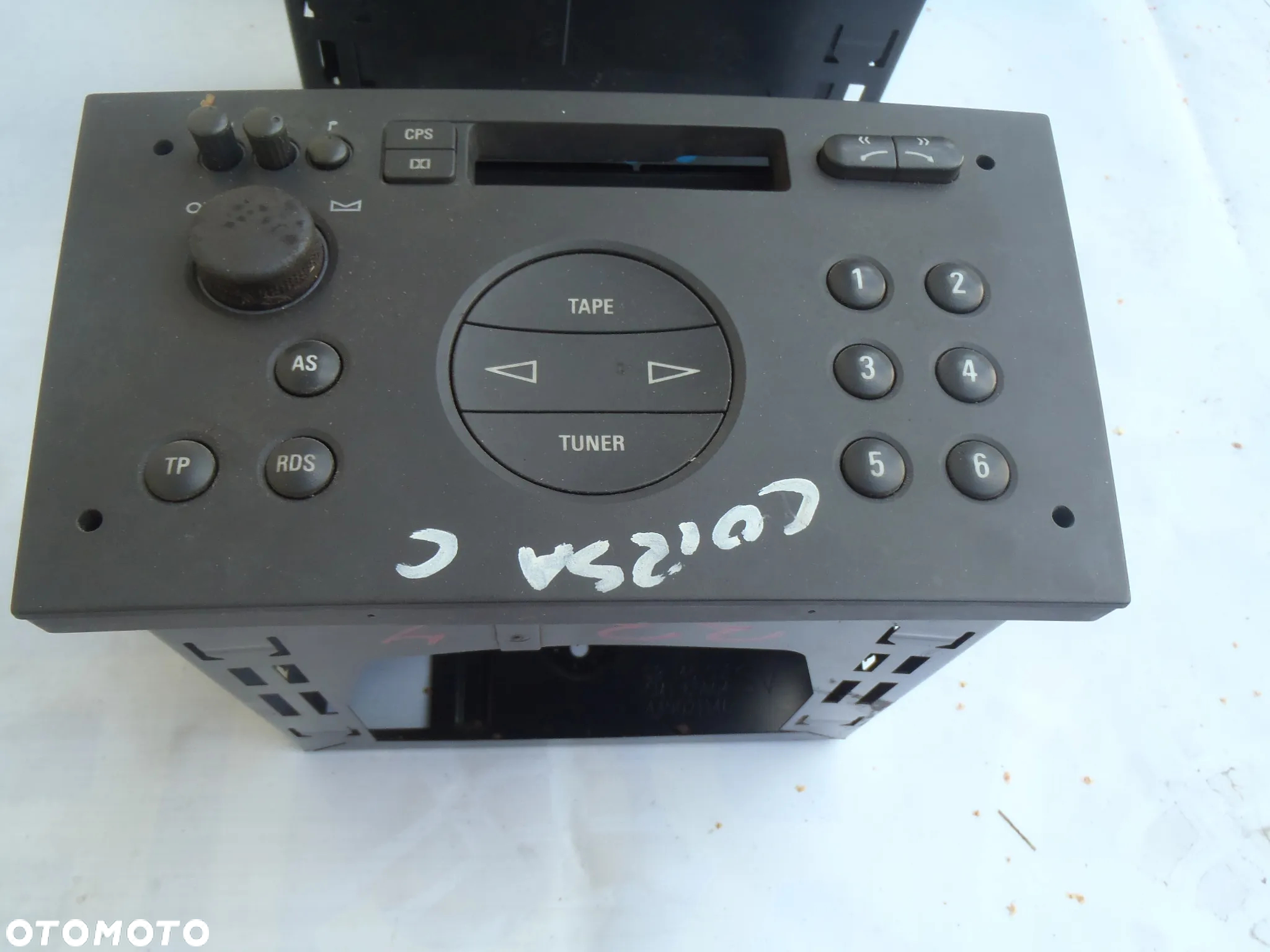 radio opel corsa b c combo meriva vectra vivaro - 2