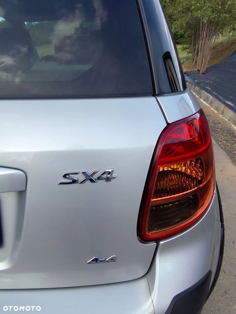 Suzuki SX4 2.0 DDiS Topline Edition 4WD - 6