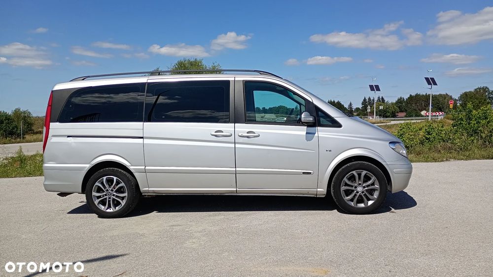 Mercedes-Benz Viano 3.0 CDI lang Automatik Ambiente Activity DPF - 2