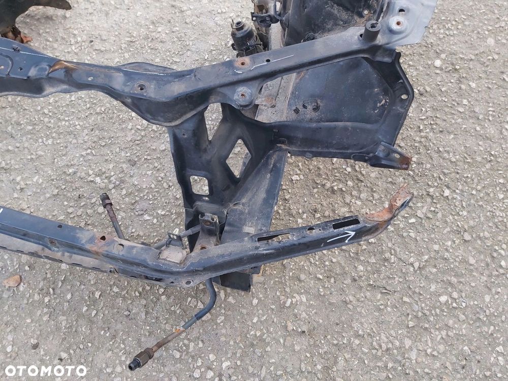 Toyota RAV4 I XA10 Pas przedni wzmocnienie czołowe okular przód podłużnica - 3