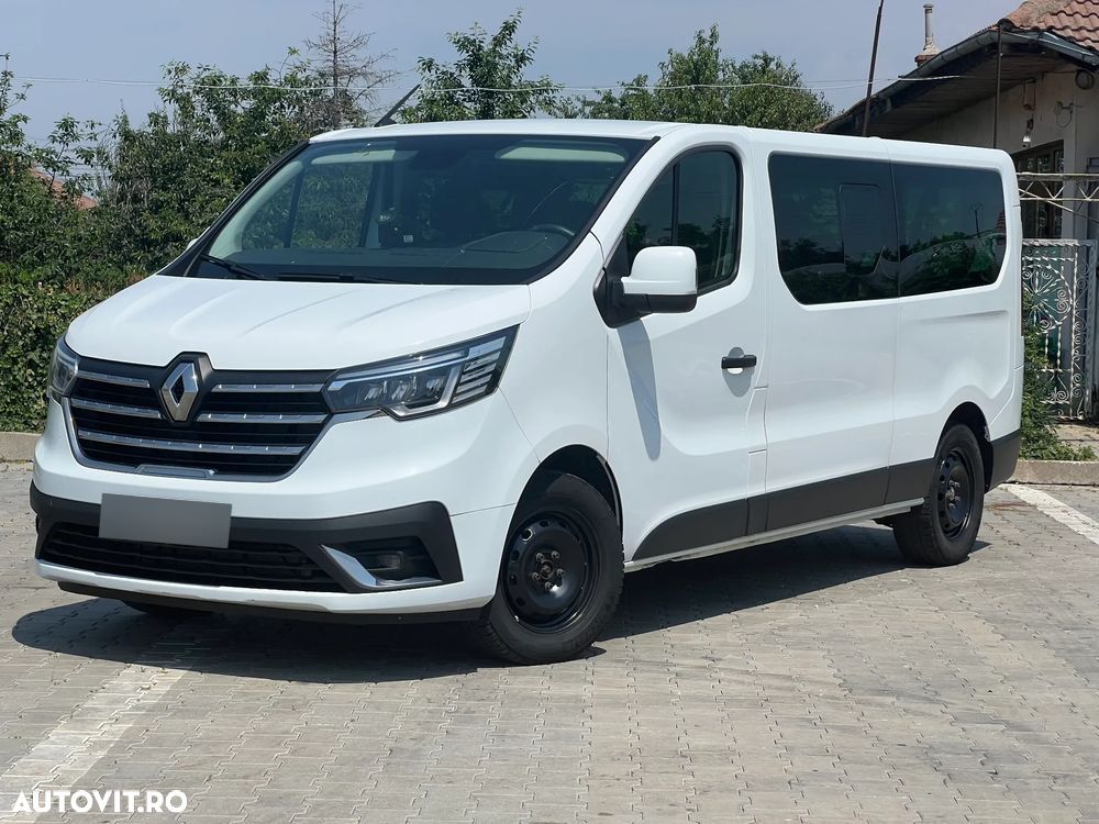 Renault Trafic Combi 2.0 Blue dCi 150 S&S L2 8+1 Zen - 1
