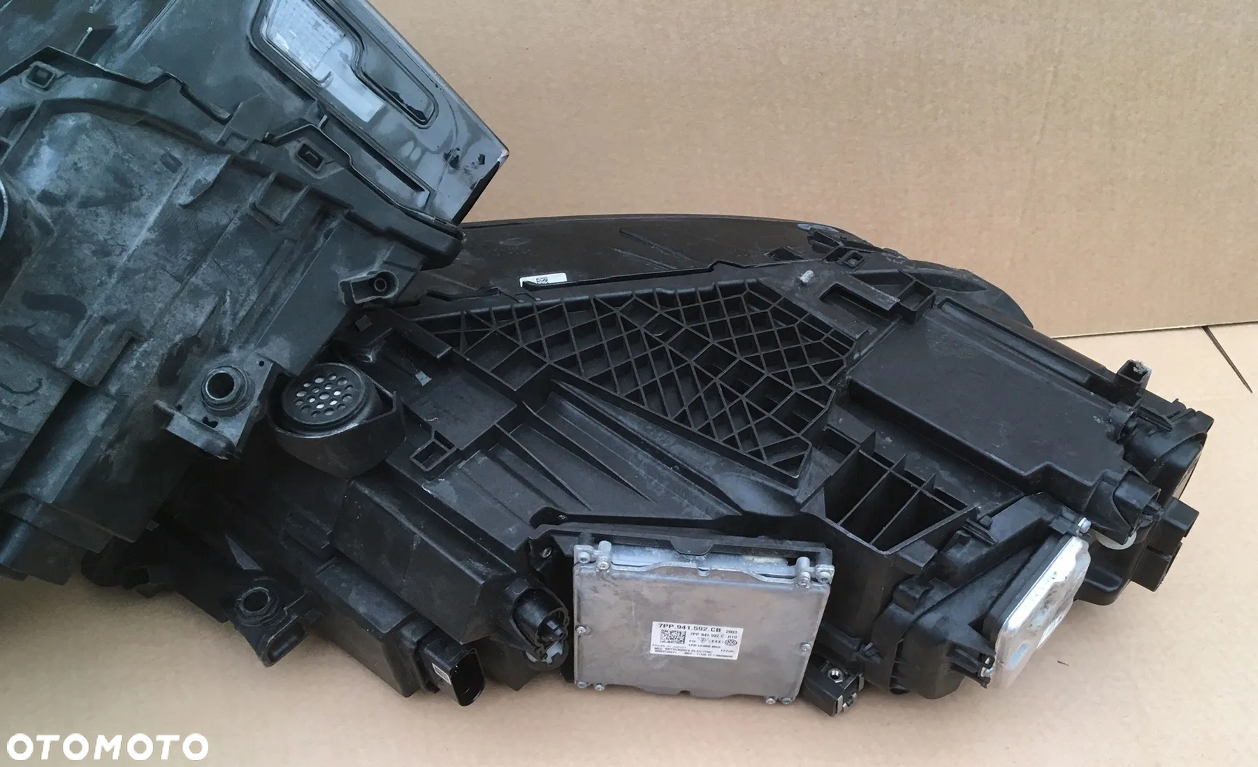 Audi Q7 4M reflektory bi xenon kompletne - 5