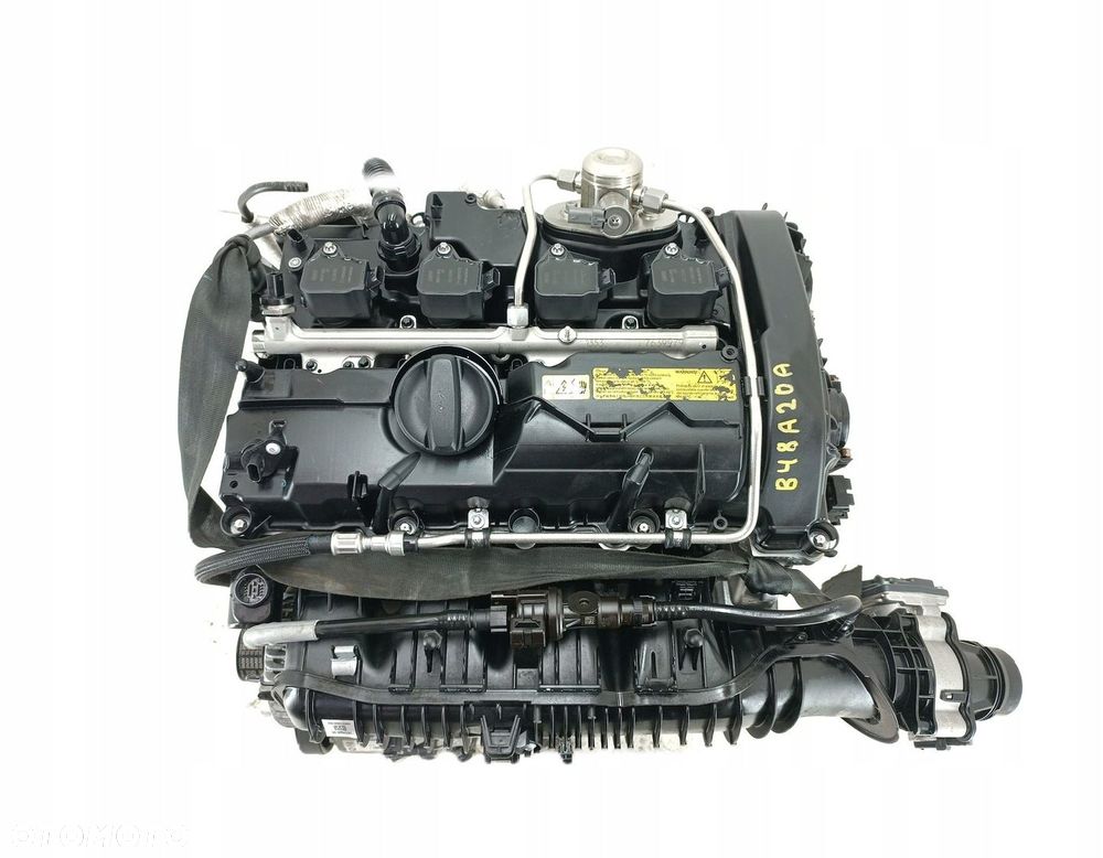 SILNIK KOMPLETNY BMW X1 F48 F44 F46 F39 2.0 TURBO B48A20A - 2