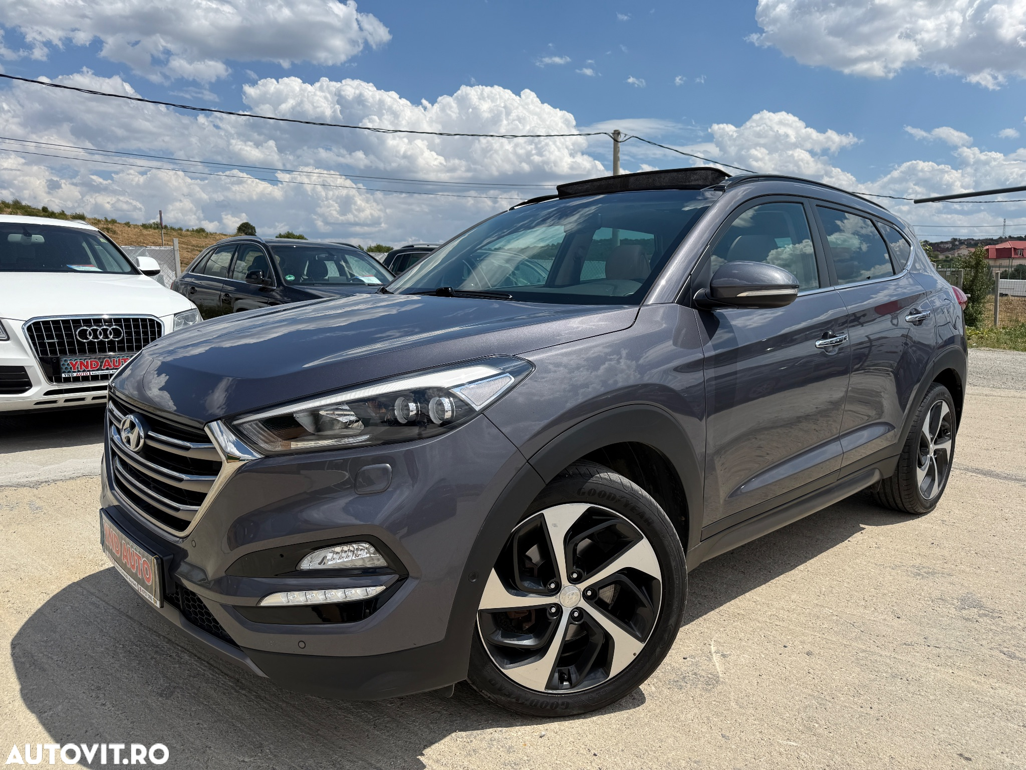 Hyundai Tucson blue 2.0 CRDi 4WD Aut. Premium - 2