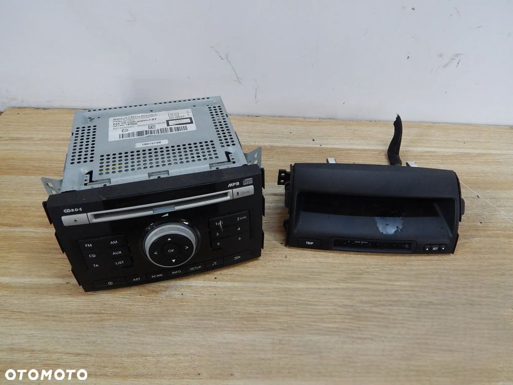 RAdio fabryczne wyświetlacz Kia Venga Hyundai 09-19  Łuków części - 2