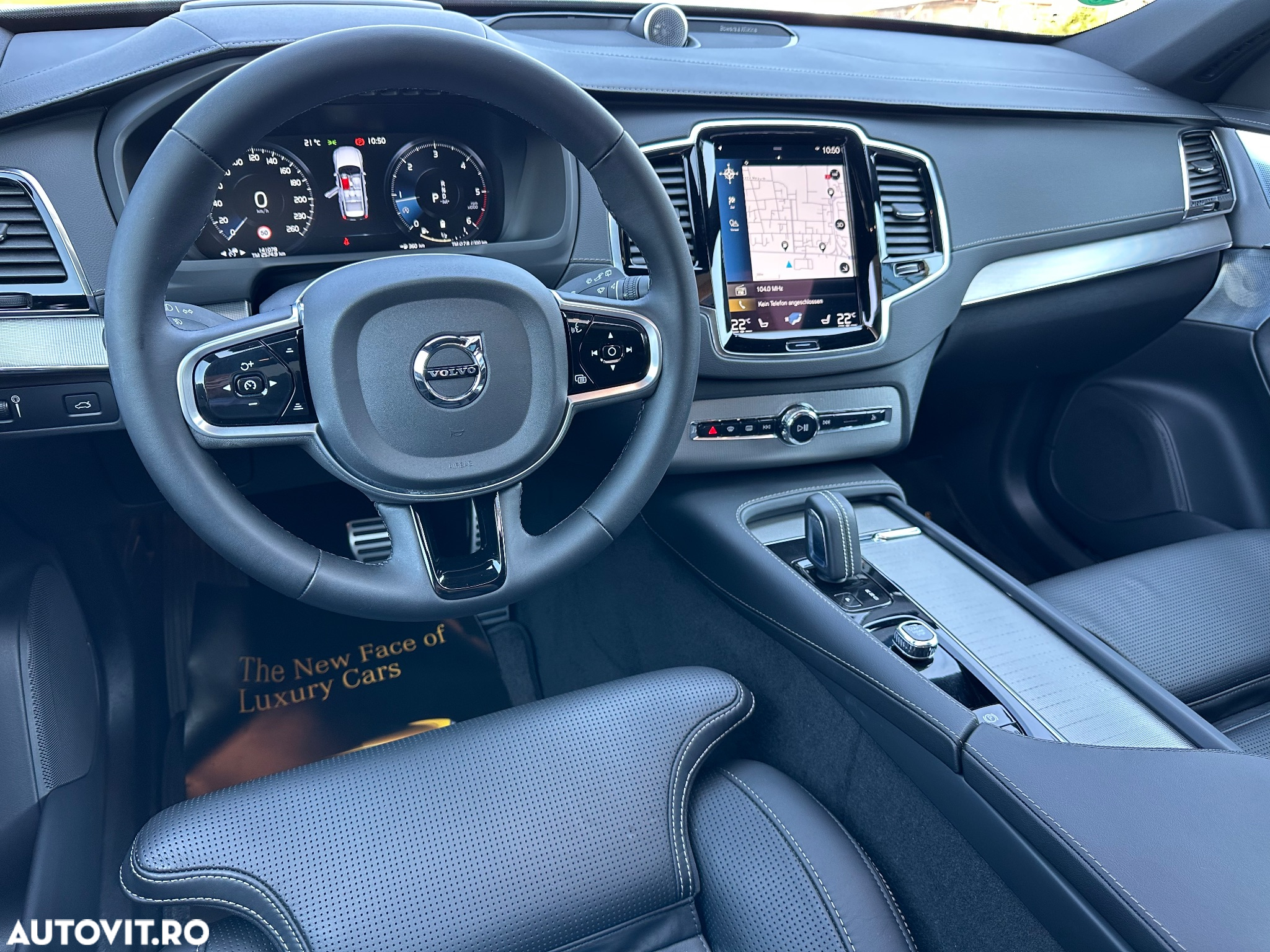 Volvo XC 90 B5 MHEV AWD 5 locuri R-Design - 24