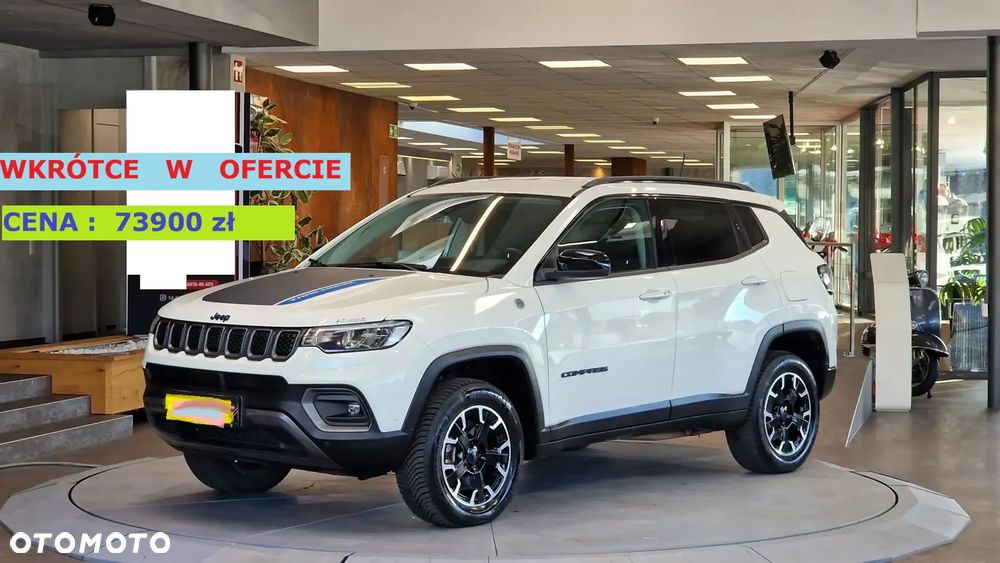 Jeep Compass 1.3 T-GDI 4xe Automatik Trailhawk - 1