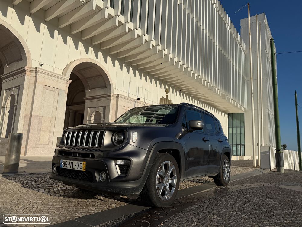 Jeep Renegade 1.0 T Limited - 17