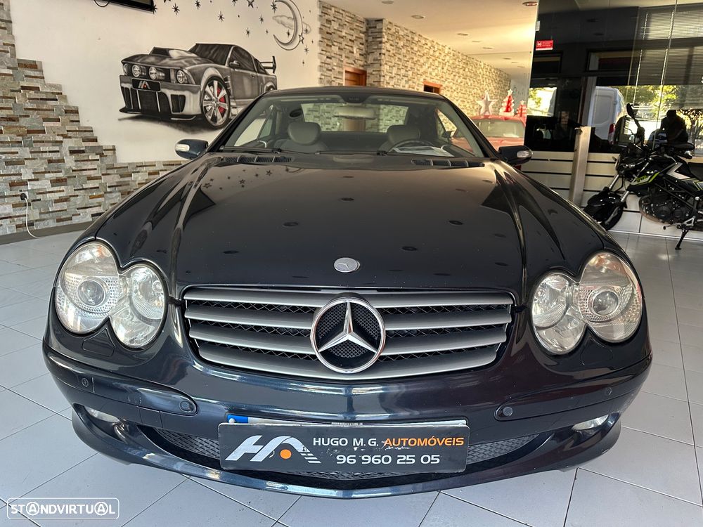 Mercedes-Benz SL 350 - 4