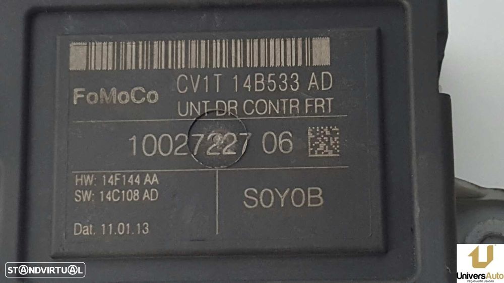 CENTRALINA/BOMBA FECHO CENTRAL FORD FIESTA (CCN) TREND - 3