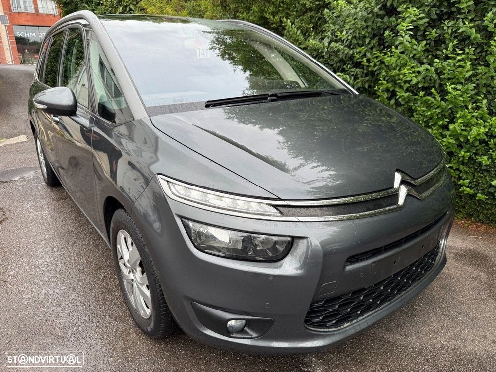 Citroën C4 Grand Picasso 1.6 e-HDi Intensive ETG6 J17 - 13