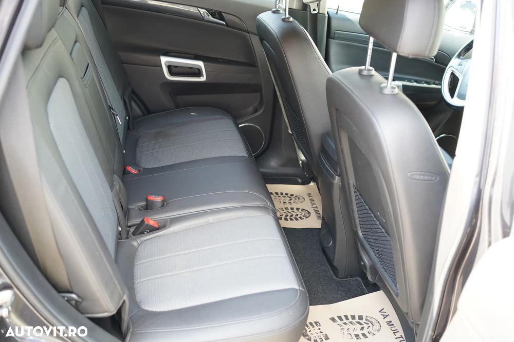 Opel Antara 2.2 ECOTEC AWD Cosmo Aut. - 21