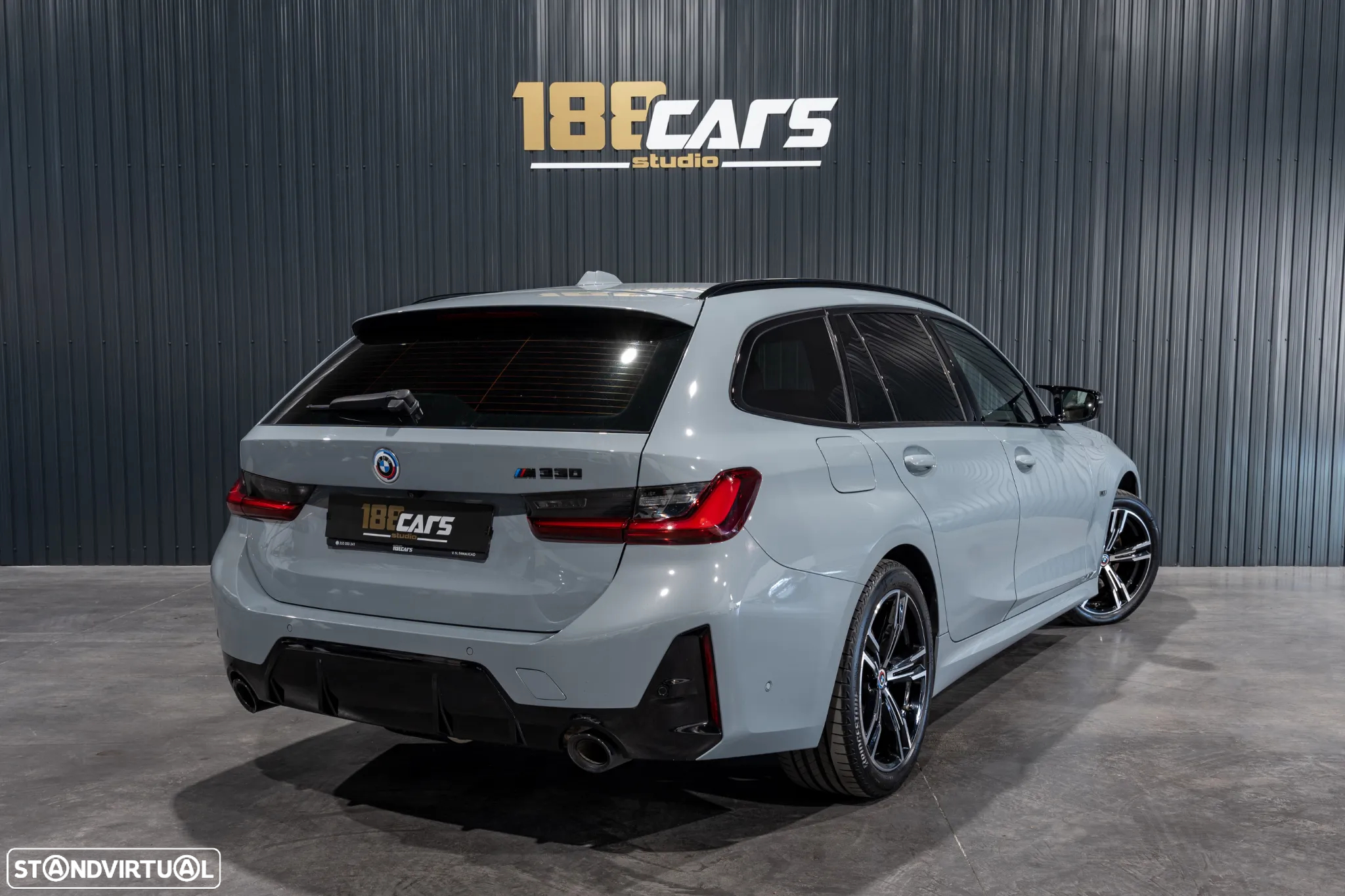 BMW 330 e Touring Pack M Auto - 48