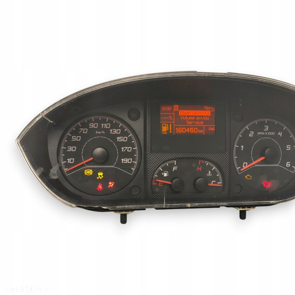 LICZNIK ZEGARY 1389259080 Fiat Ducato III 3.0 CNG 160 450km europa - 3