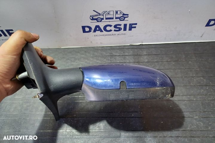 Oglinda stanga electrica E2019001 7 PINI E2019001 7 PINI Renault Mega - 4