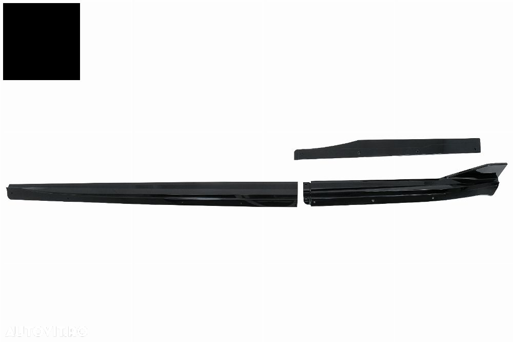 Pachet Exterior Complet de Extensii Tesla Model 3 (2017-2022) Prelungire Bara Fata- livrare gratuita - 25