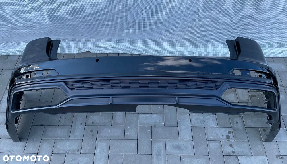 AUDI A6 4K9 C8 S-LINE KOMBI ZDERZAK TYLNY TYŁ - 1