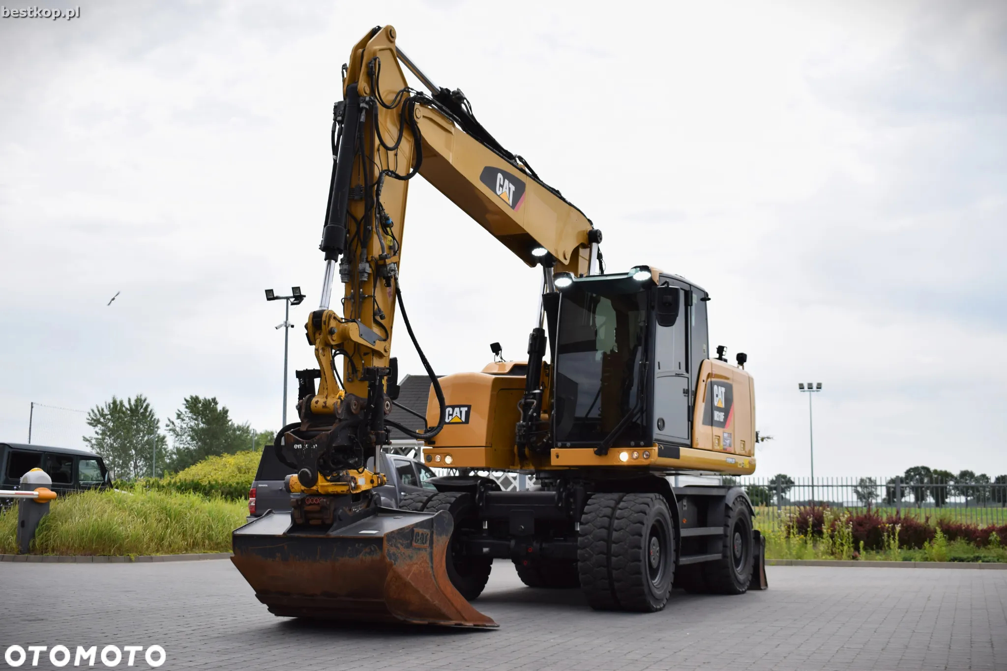 Caterpillar M318F CAT - 15