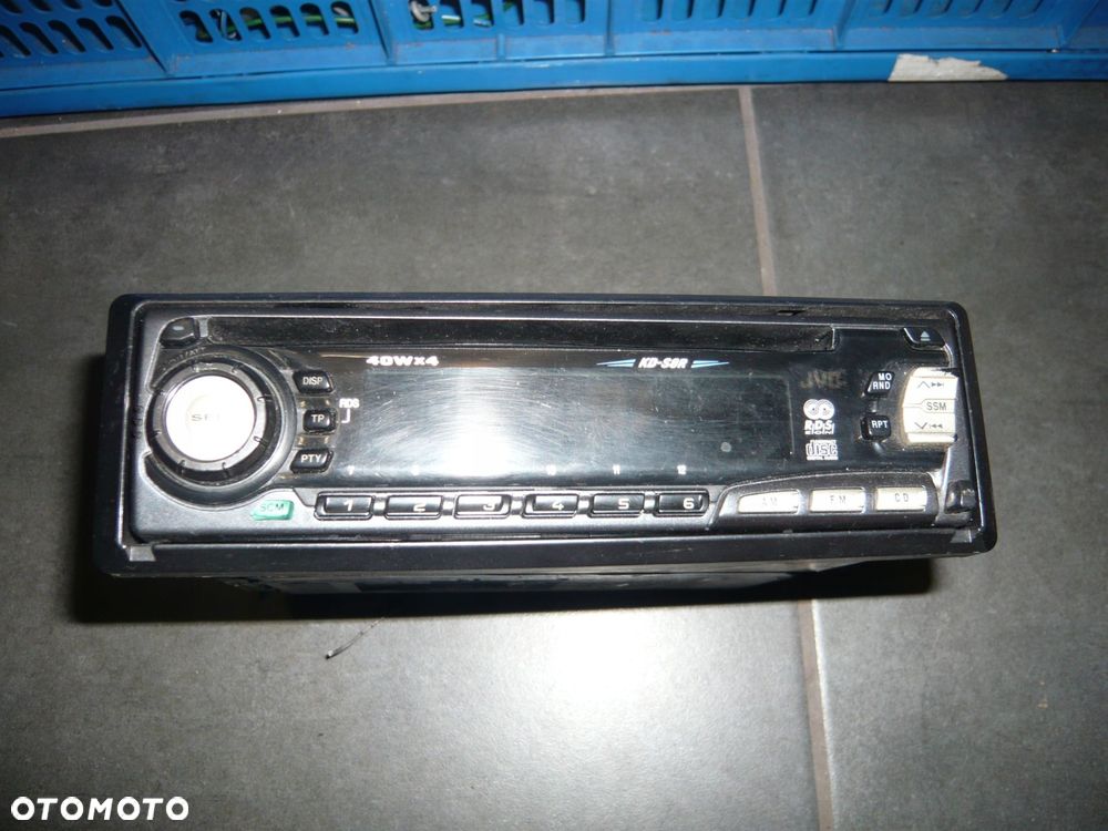 radio cd kd-s8r jvc - 1