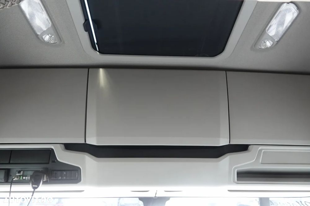 Scania S 500 / MEGA / RETARDER / I-PARK COOL / REZERVORE 1.400 L / PLATĂ JOSĂ - 34