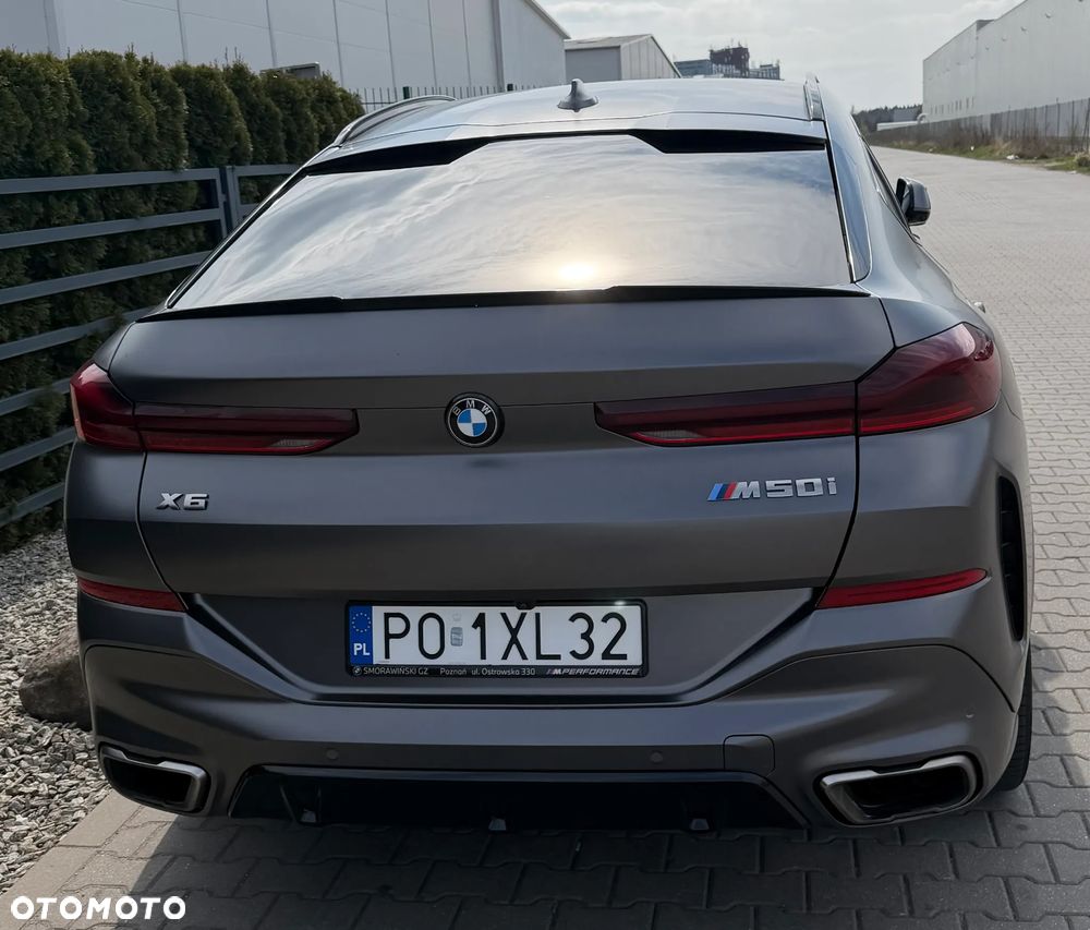 BMW X6 M50i - 4
