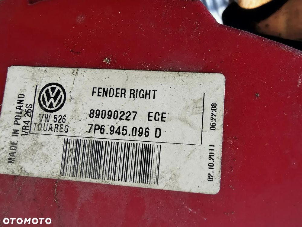 VW TOUAREG 7P 10-18R LAMPA TYL PRAWA NIE LED 7P6945094A 7P6945096D - 2