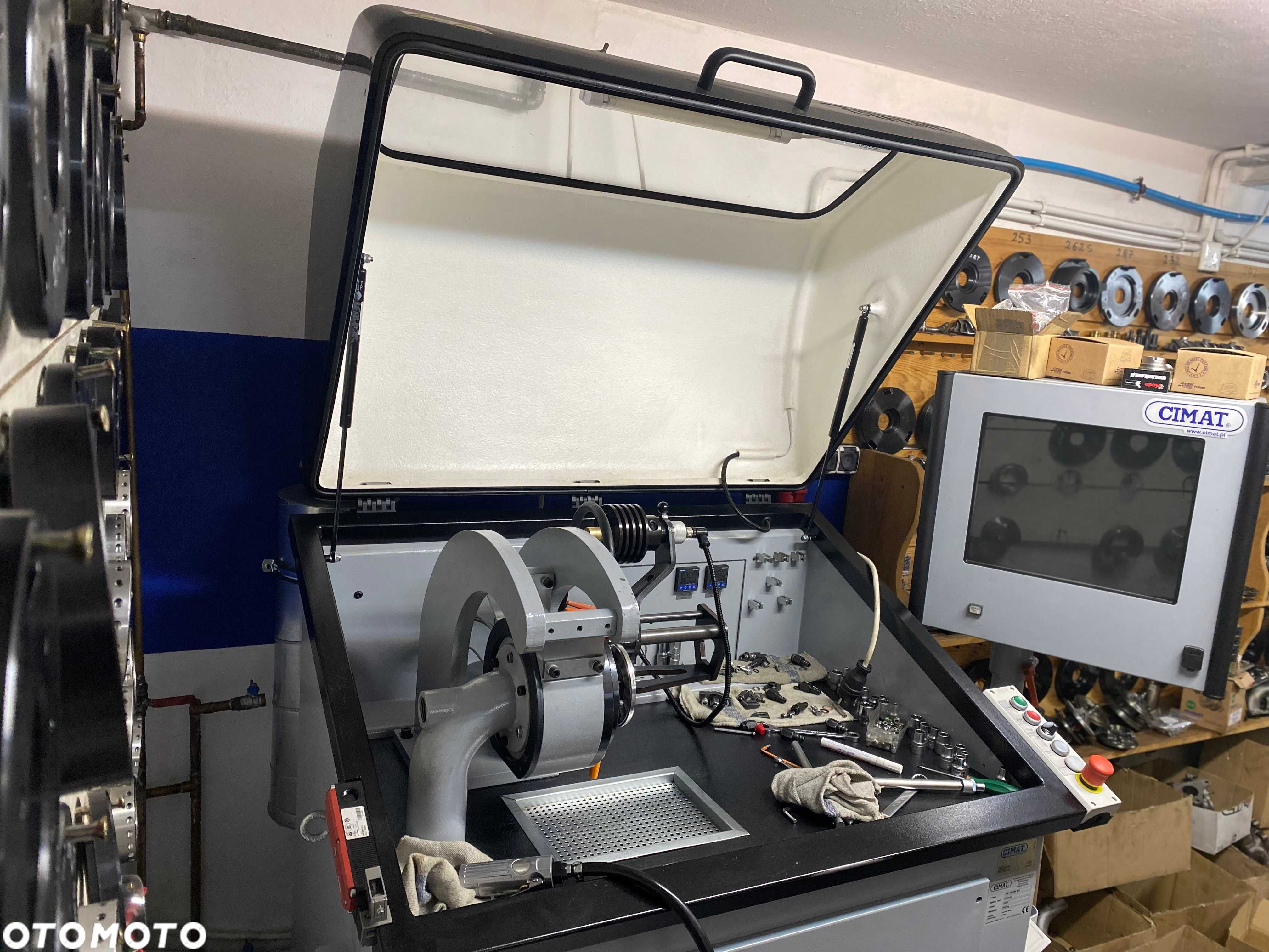 Turbosprężarka Turbina BMW E60 E61 X5 3.0 D 218 KM 725364 HYBRYDA - 6