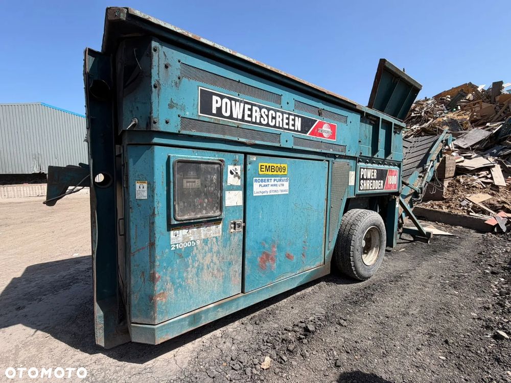 Powerscreen Powershredder 1800 - 2