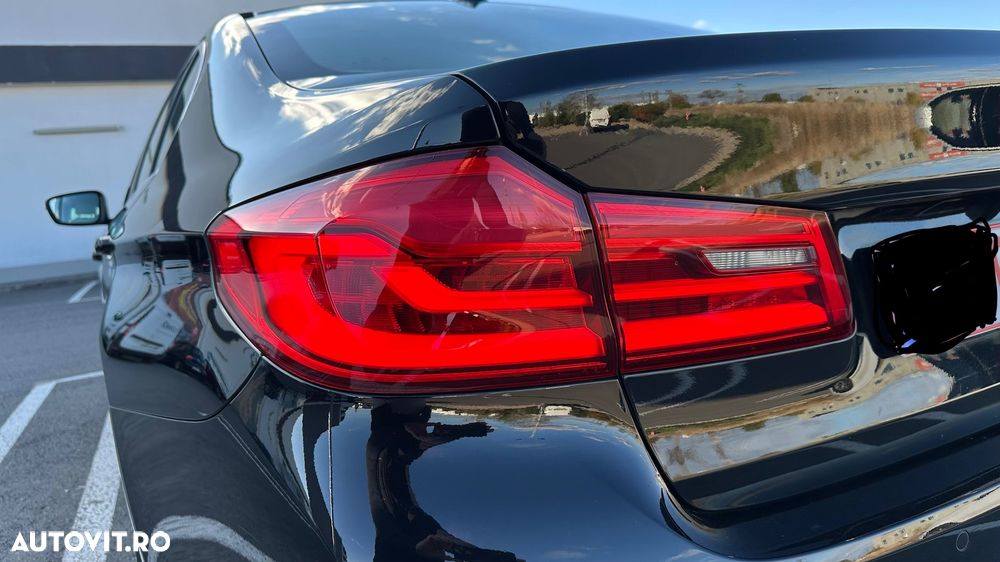 BMW Seria 5 520d EfficientDynamics Edition AT - 7