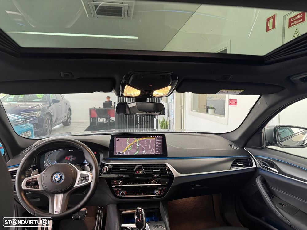 BMW 530 e Pack M - 15