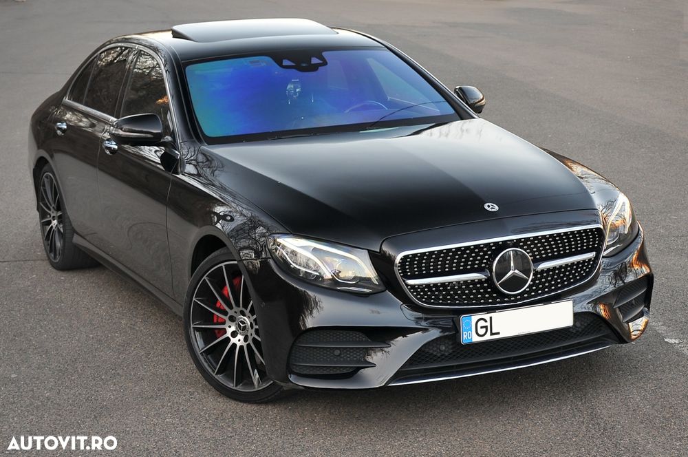 Mercedes-Benz E 350 D 9G-TRONIC AMG Line - 4