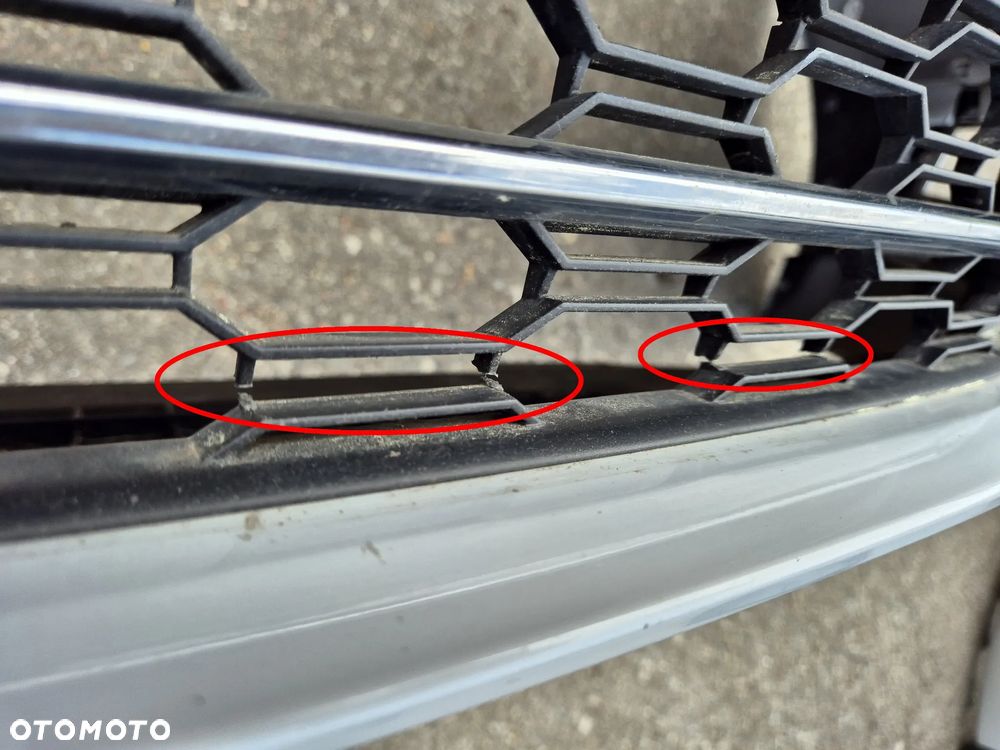Skoda Octavia 4 IV 19- zderzak przedni kratka osłona pod chłodnice 5E3 - 4
