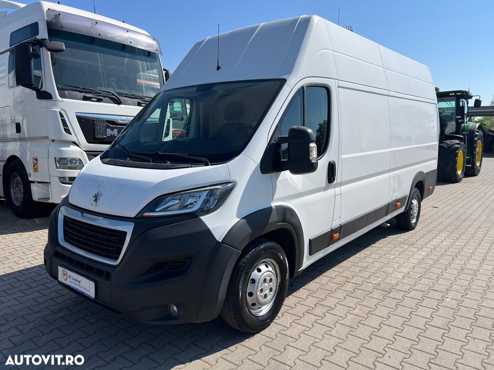 Peugeot BOXER FURGON 2.0D 131CP  MOTOR CU DEFECTIUNI - 2