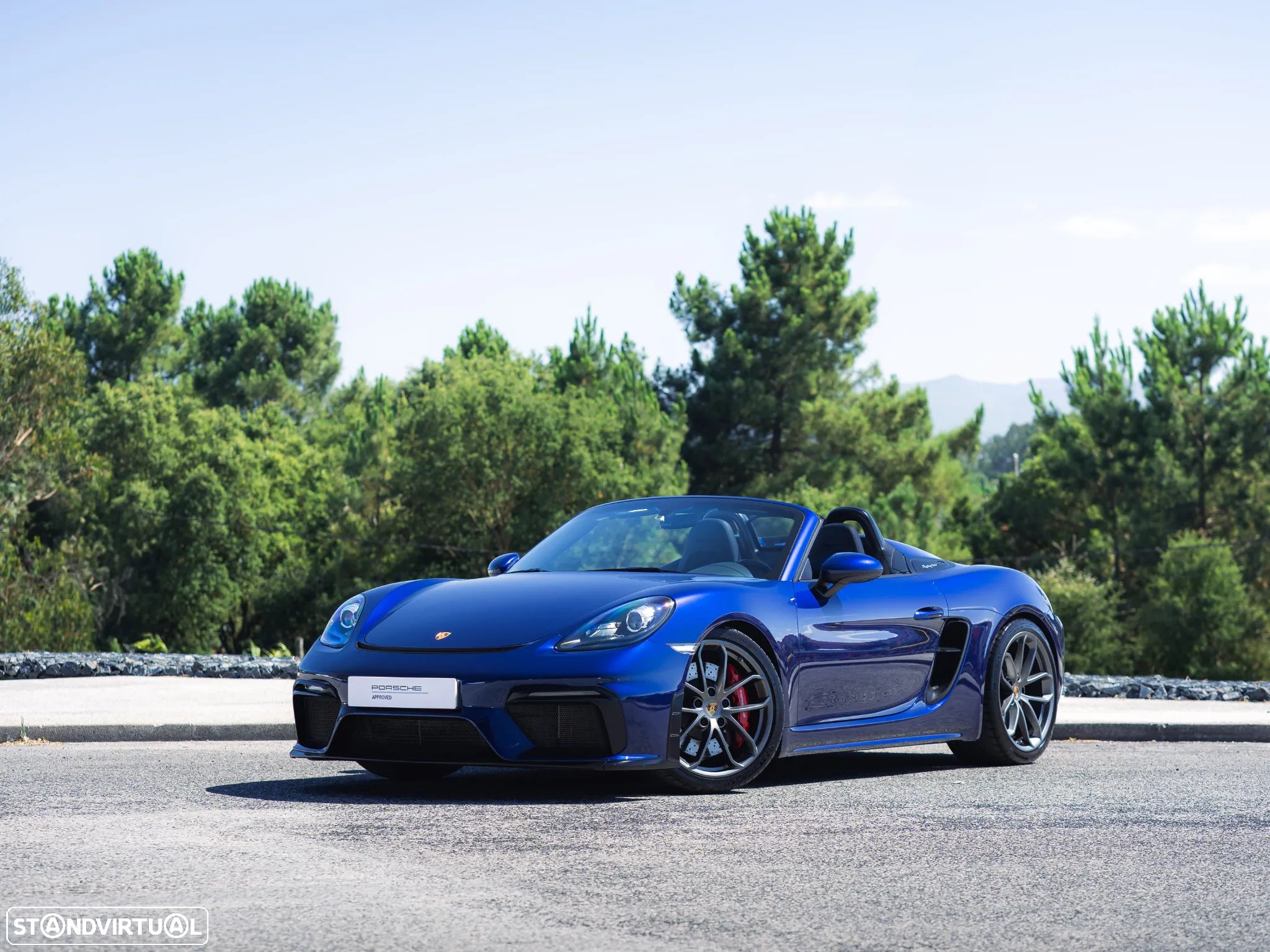 Porsche 718 Spyder - 1