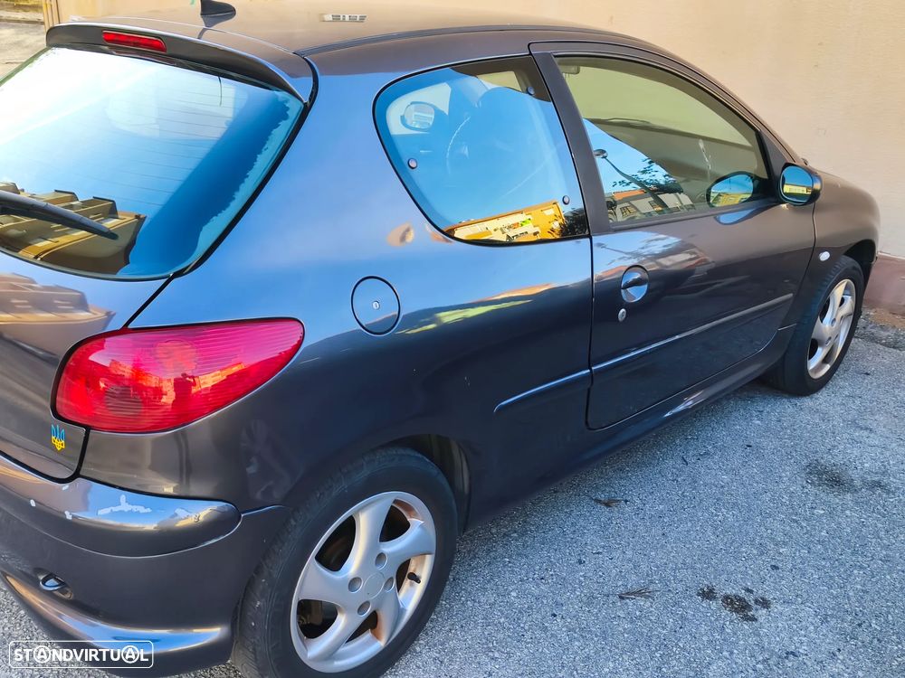 Peugeot 206 1.4 16V XS - 4