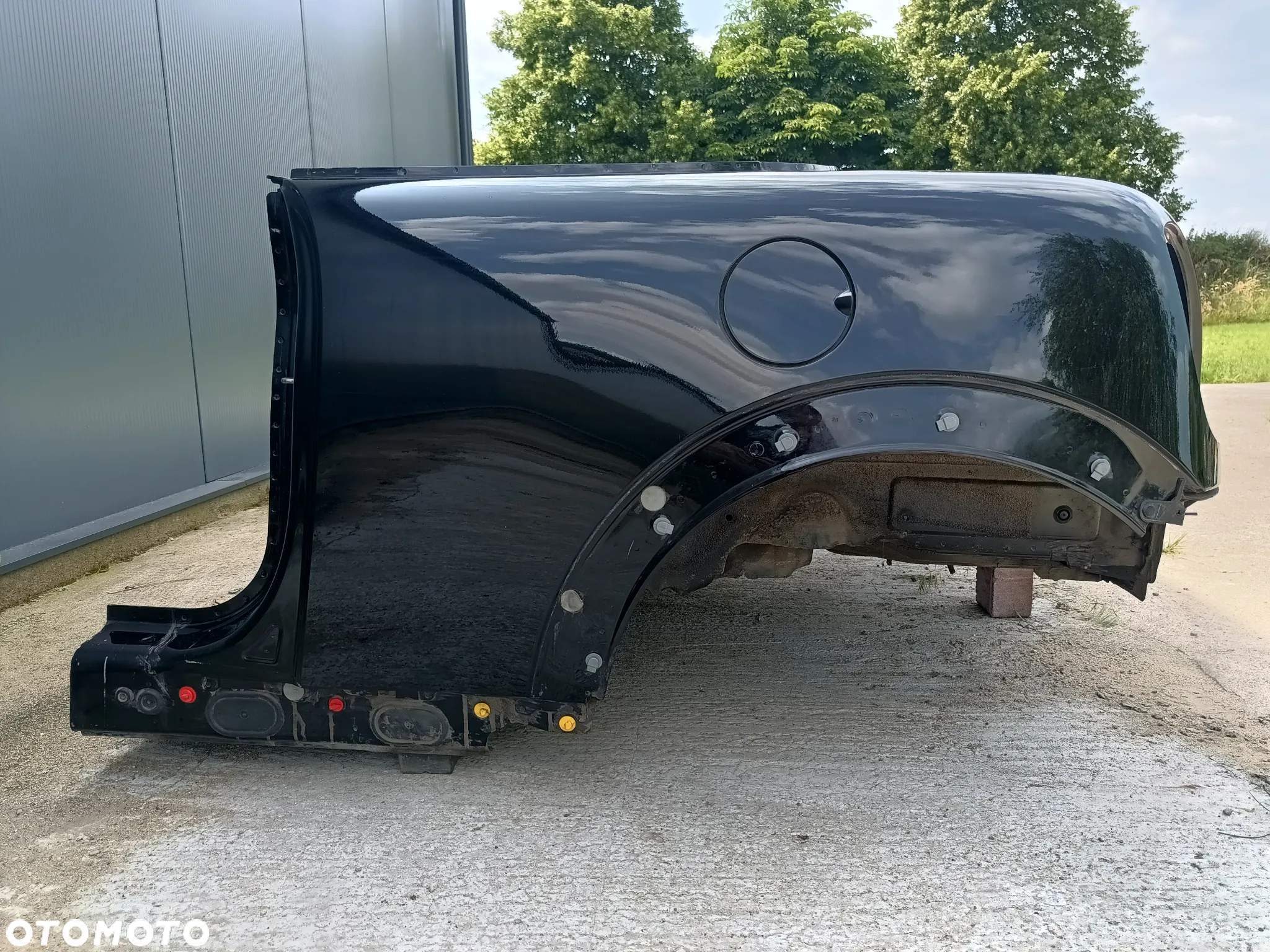 MINI R59 Roadster Ćwiartka przód błotnik tył wanna - 8