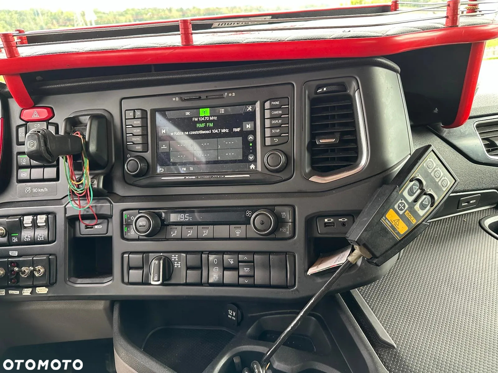 Scania R 520 V8 Do Dłużycy Wózek Doll - 13