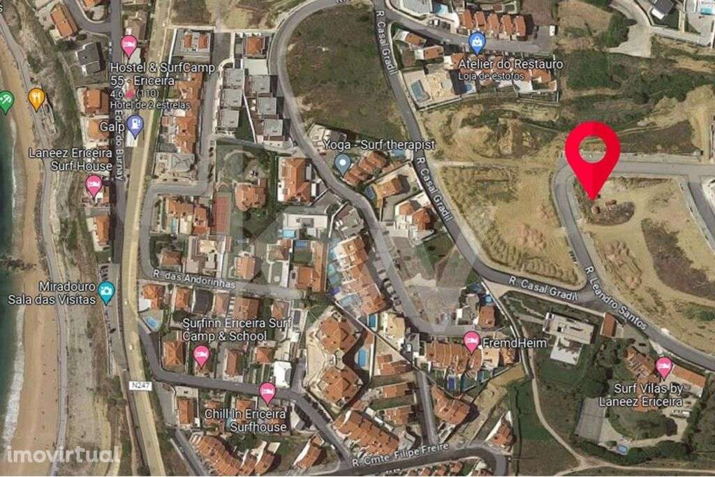 TERRENO VENDIDO COM PROJETO APROVADO - ERICEIRA - Grande imagem: 3/7