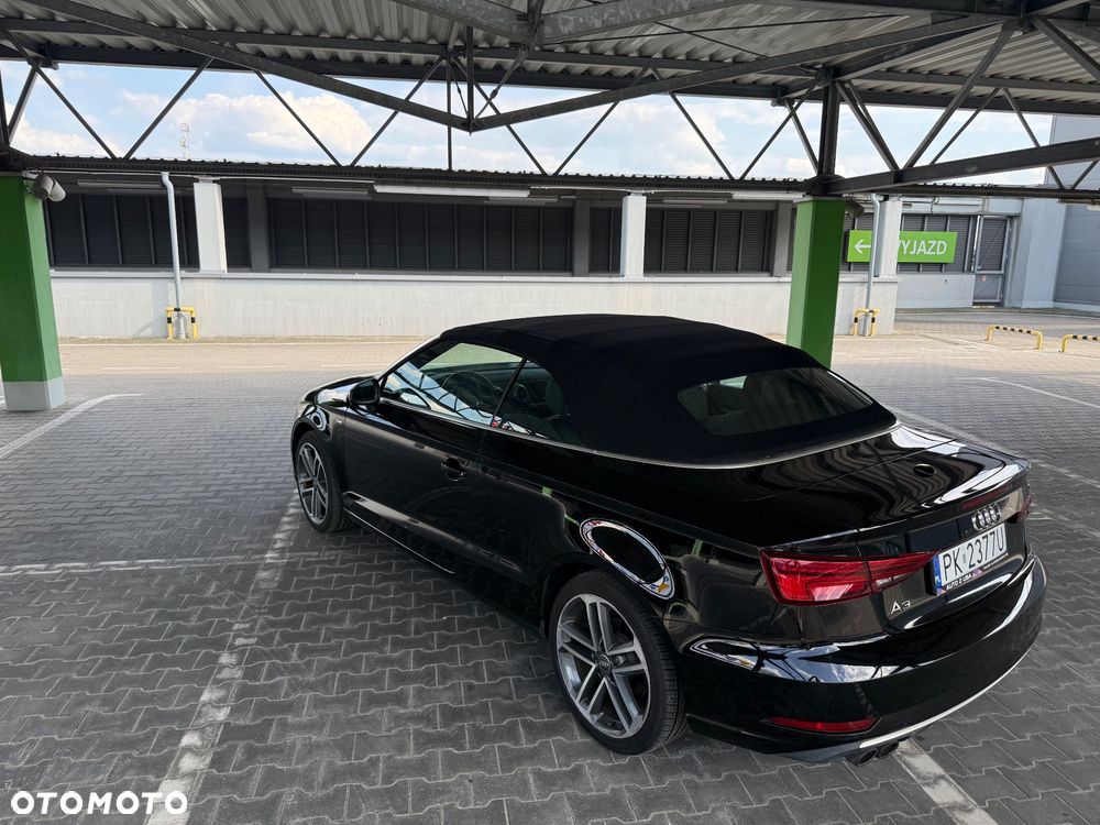 Audi A3 Cabrio 2.0 TFSI quattro S tronic design - 10