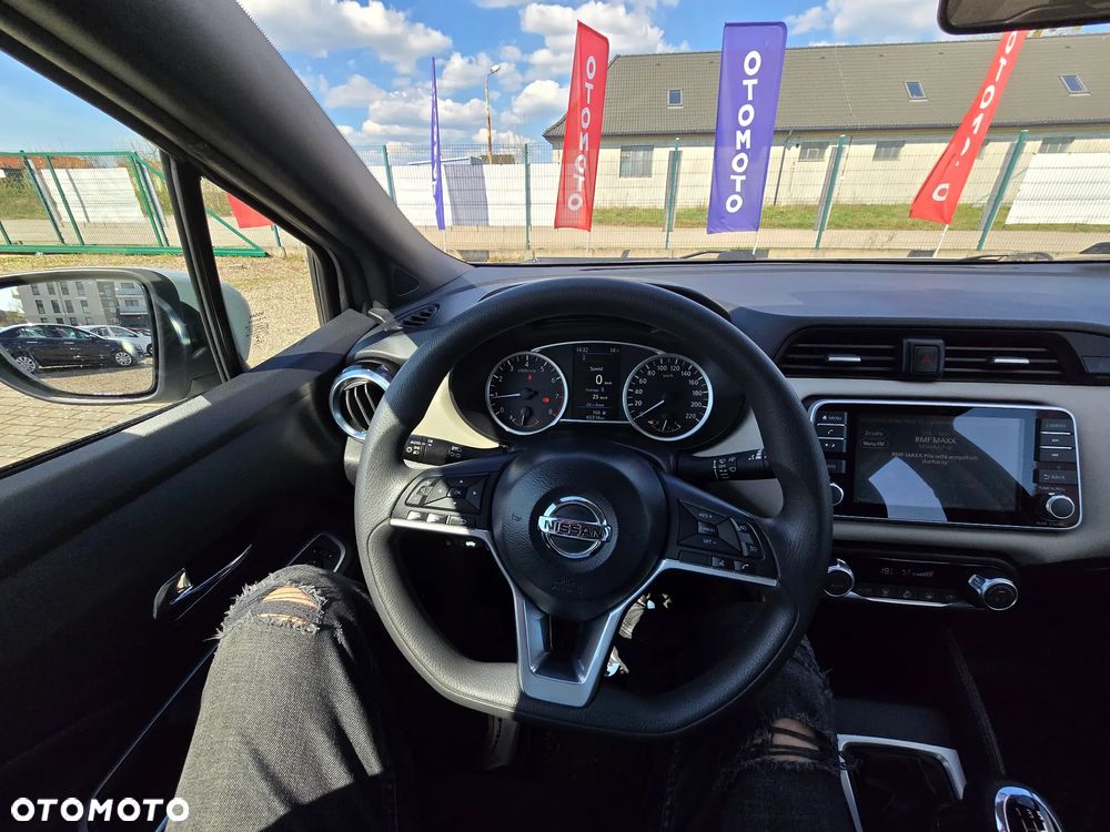 Nissan Micra 1.0 IG-T Visia+ - 34