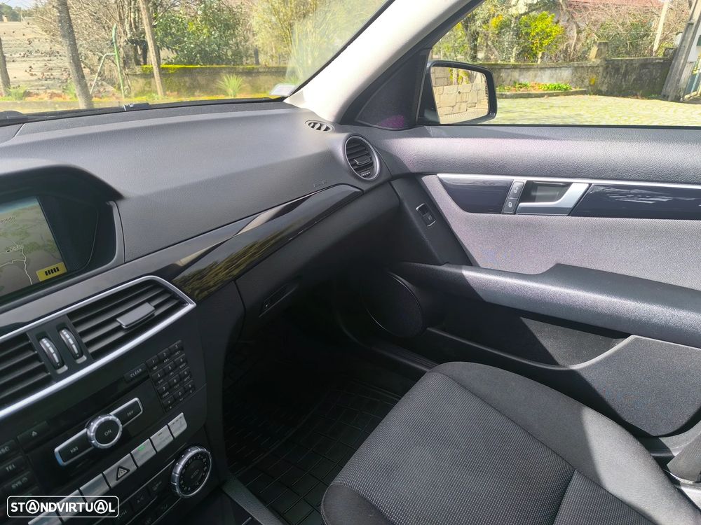 Mercedes-Benz C 220 Station CDI DPF BlueEFFICIENCY - 11