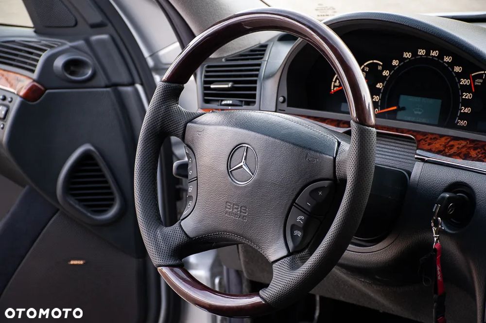 Mercedes-Benz Klasa S 320 CDI - 21