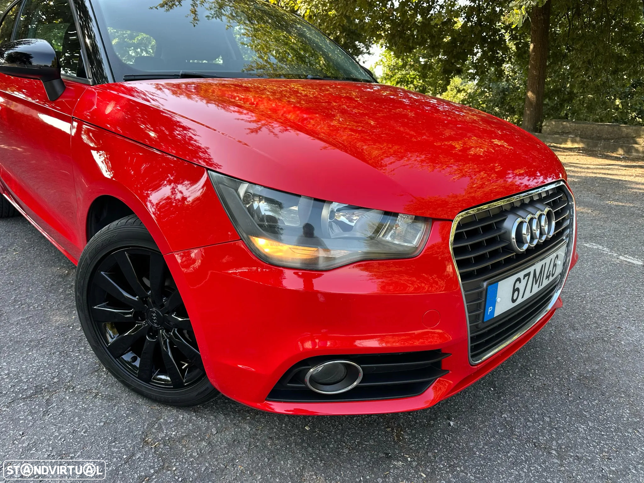 Audi A1 1.6 TDI Sport Edition S-line S-Tronic - 2