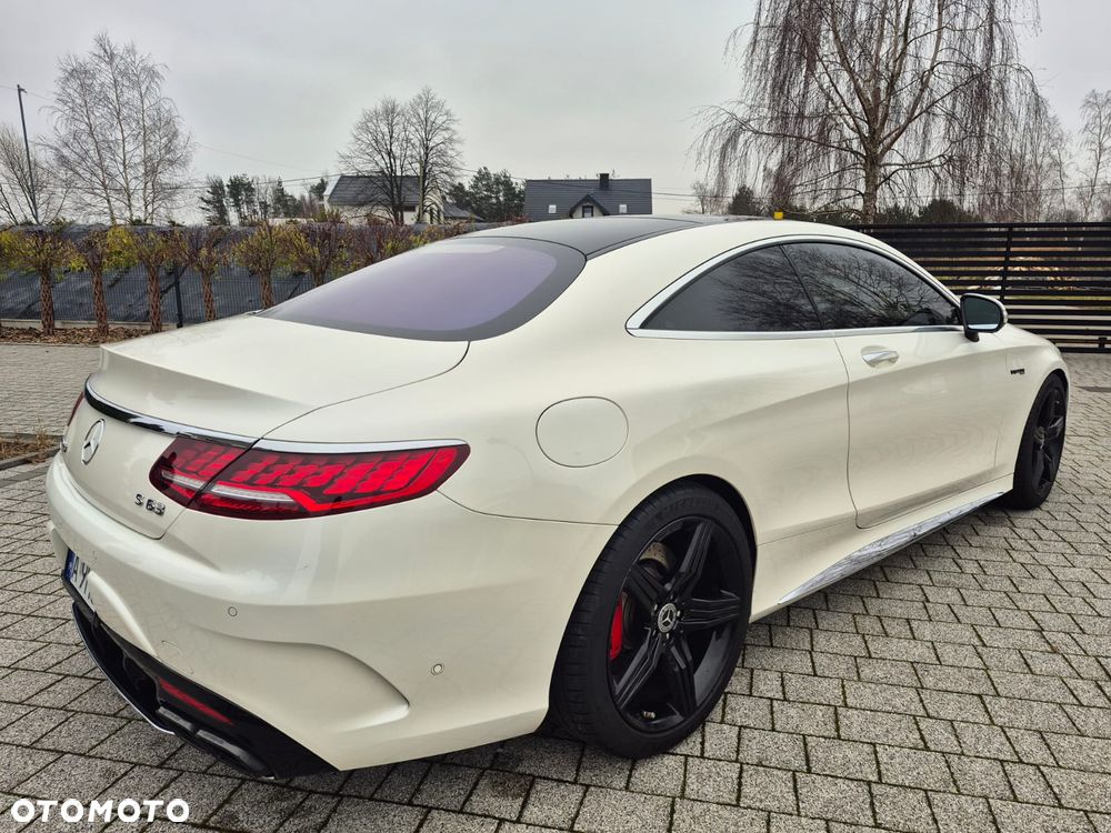 Mercedes-Benz Klasa S AMG 63 4Matic+ AMG Speedshift 9G-MCT Yellow Night Edition - 4