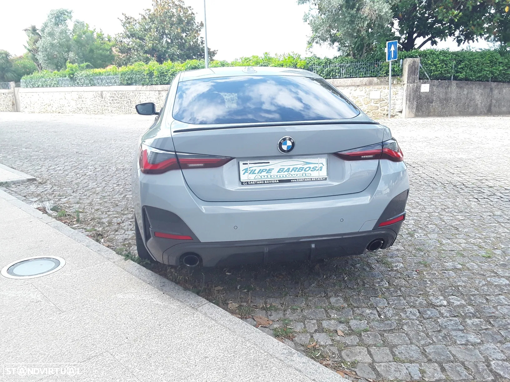 BMW 420 Gran Coupé d Pack Desportivo M Auto - 8